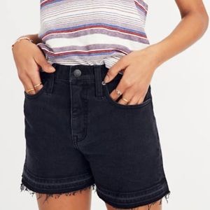 Madewell Women's High-Rise Denim Shorts